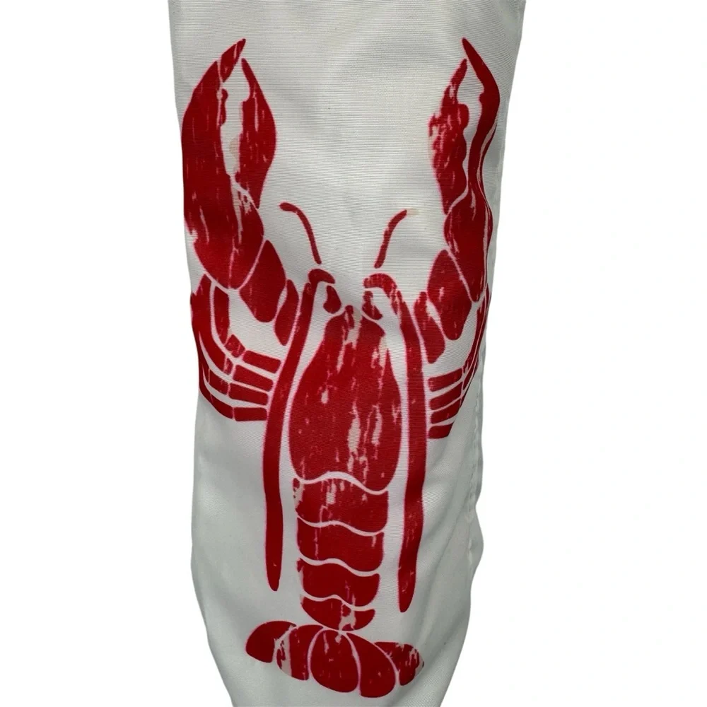 Sea Bags of Maine Lobster recycled sail wine bag red & white one of a kind 🦞RARE - Picture 6 of 11